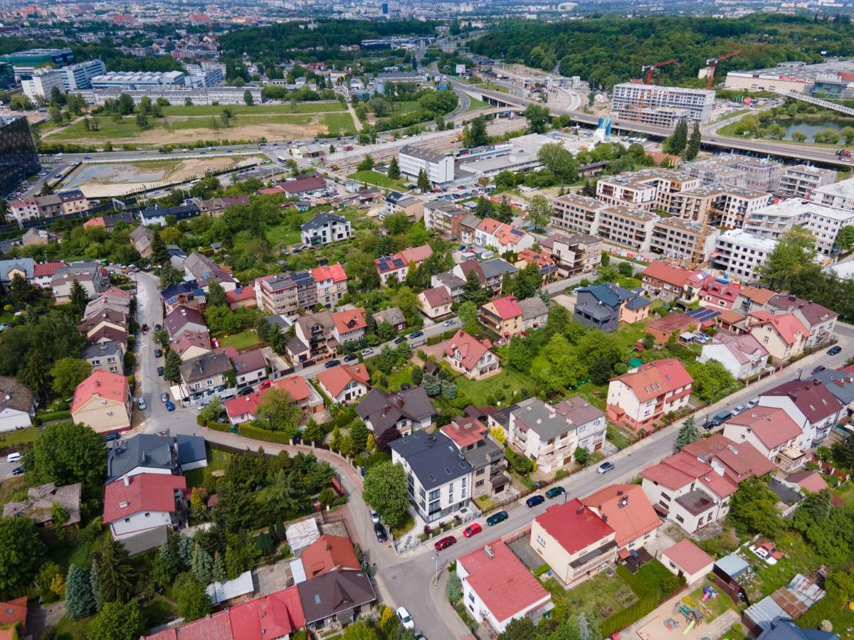 Fredry 15F Leilighet Krasków Eksteriør bilde