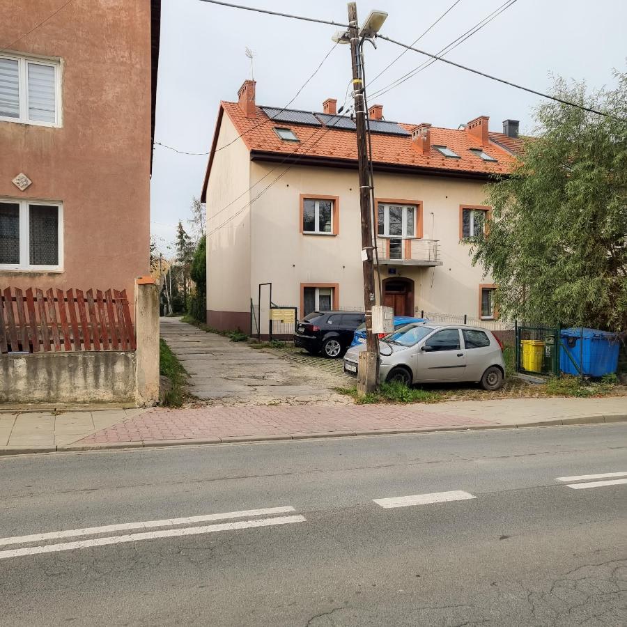 Fredry 15F Leilighet Krasków Eksteriør bilde